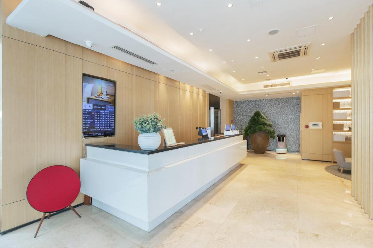 Ji Hotel Tianjin Binjiangdao Kültér fotó