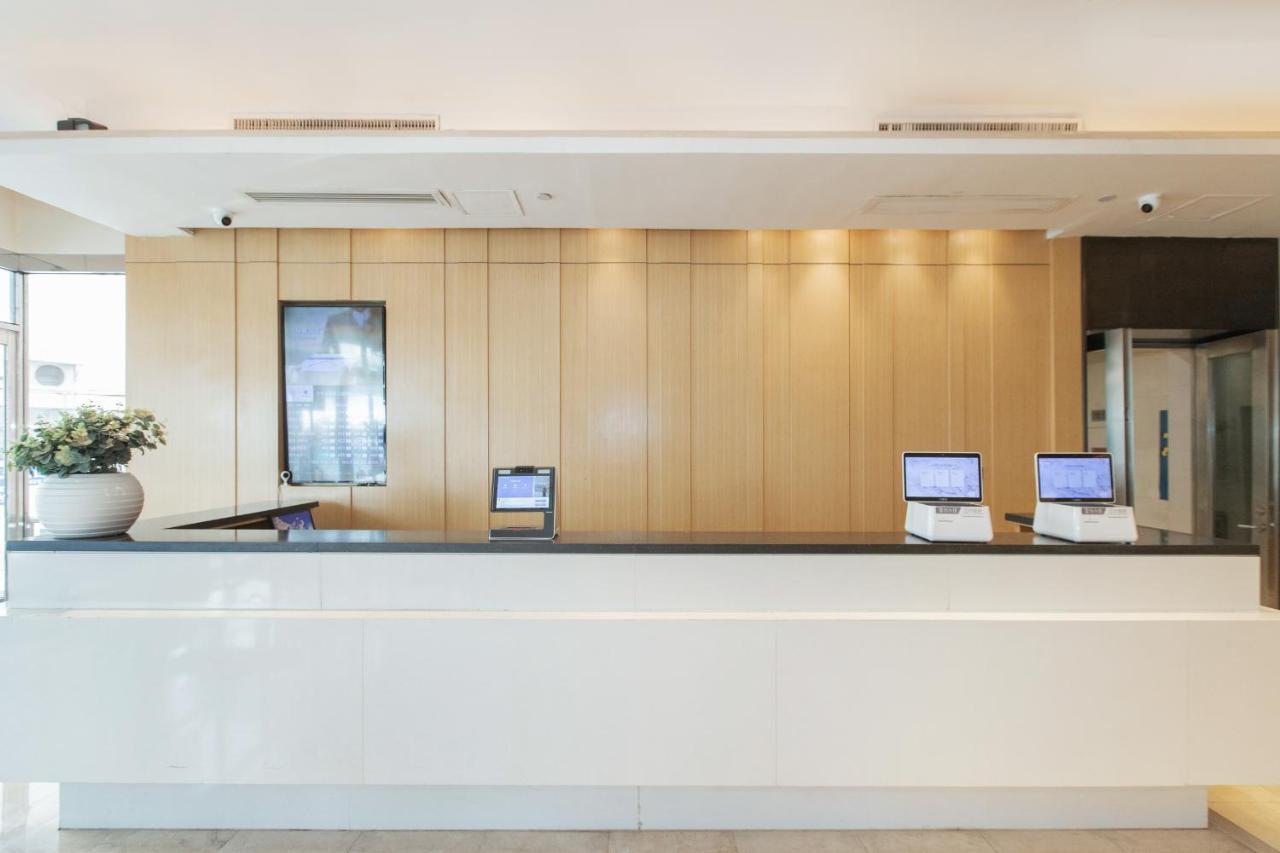 Ji Hotel Tianjin Binjiangdao Kültér fotó