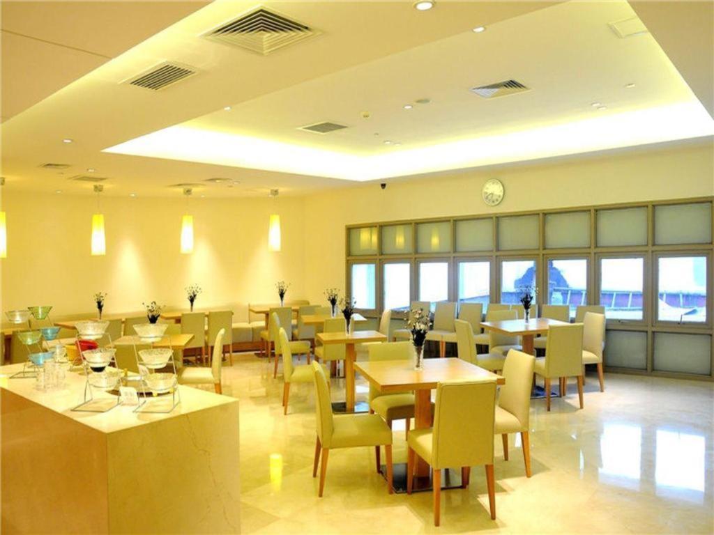 Ji Hotel Tianjin Binjiangdao Kültér fotó