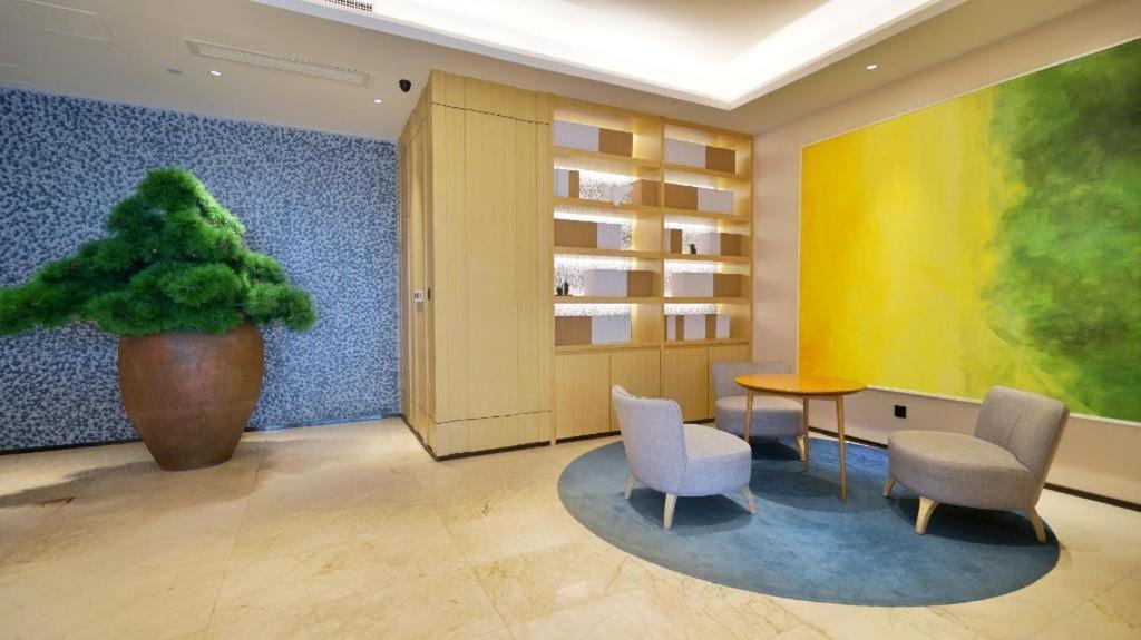 Ji Hotel Tianjin Binjiangdao Kültér fotó