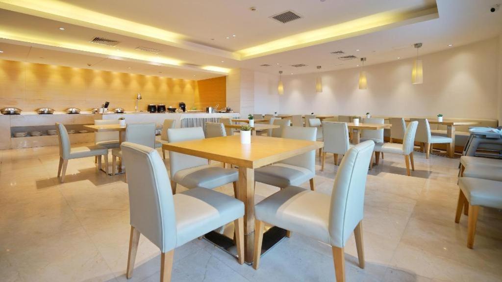 Ji Hotel Tianjin Binjiangdao Kültér fotó