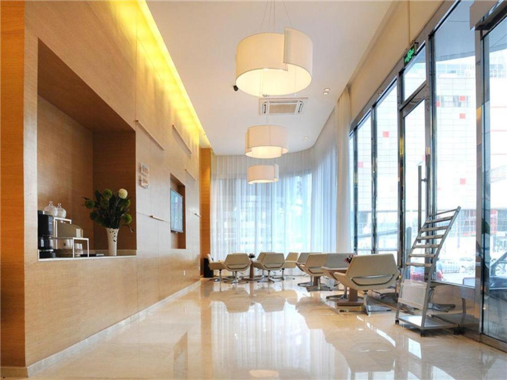 Ji Hotel Tianjin Binjiangdao Kültér fotó