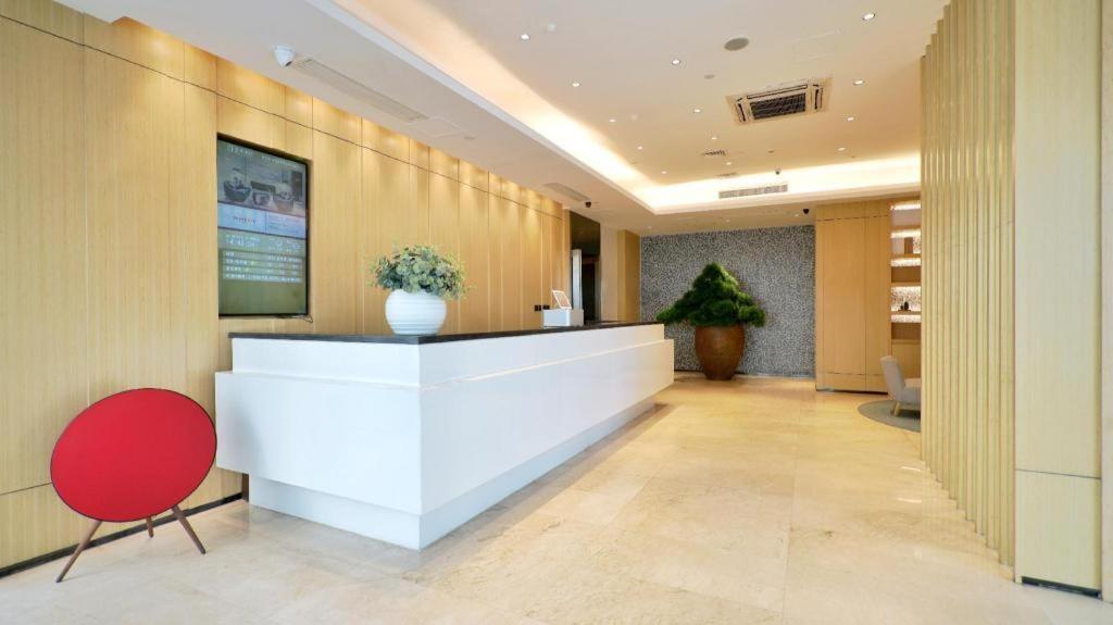 Ji Hotel Tianjin Binjiangdao Kültér fotó